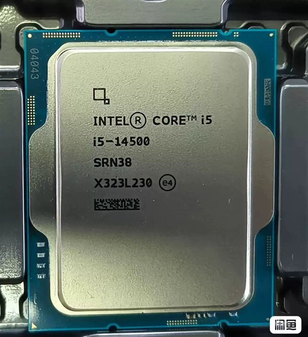 Intel 14代酷睿新U尚未發(fā)布：已在中國“海鮮市場”泛濫