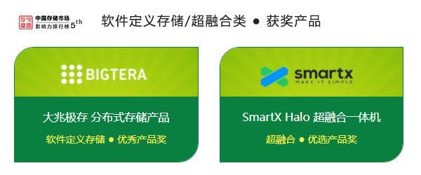 2021年度&ldquo;中國存儲市場影響力排行榜&rdquo;榜單揭曉