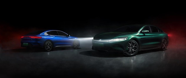 續(xù)航1300km 加速最快3.7秒！比亞迪漢DM-i/P正式上市：21.58萬起