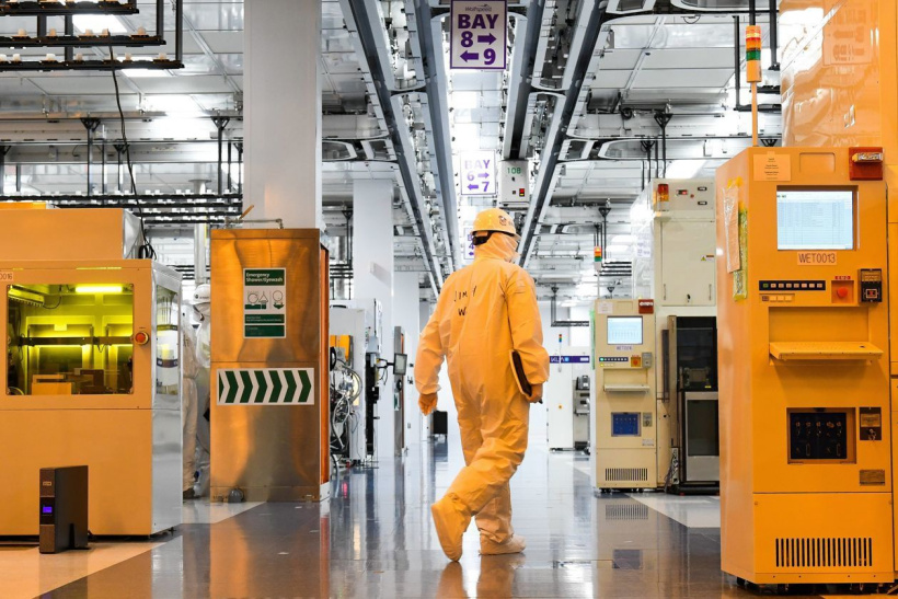 晶圓制造工廠