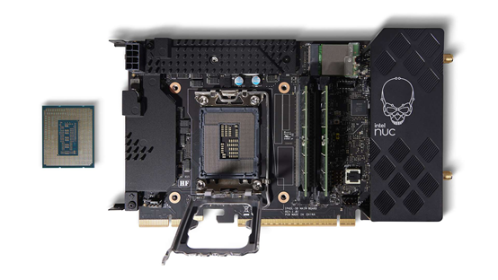 英特爾發(fā)布全新NUC 13 Extreme迷你電腦，搭載第13代酷睿臺式機(jī)處理器
